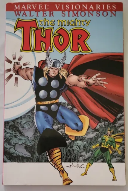 The Mighty Thor: Marvel Visionaries TPB Vol 3 (2009) ~ 1st printing