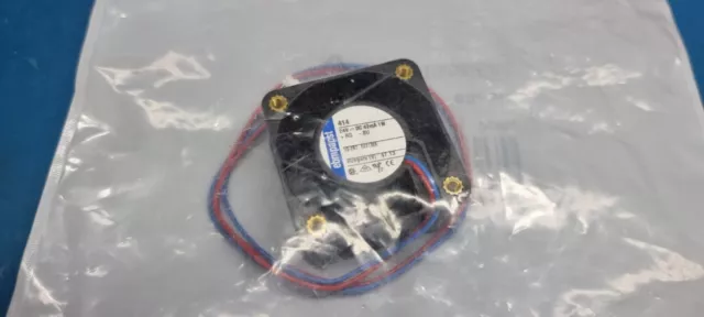 ebm-papst 400 Series Axial Fan - 414-RS0, 24V DC, 10m³/h, 1W, 40 x 40 x 20mm