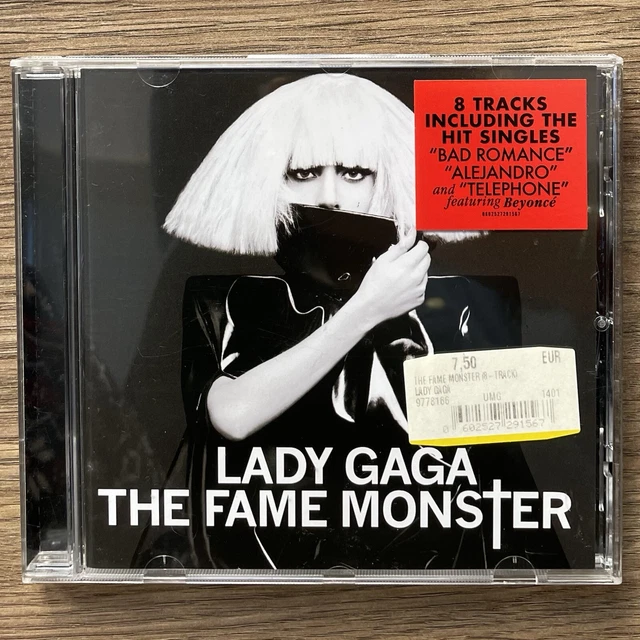 LADY GAGA THE FAME MONSTERオリジナルポスター