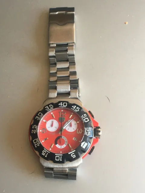 TAG Heuer Formula 1 Red Men's Watch