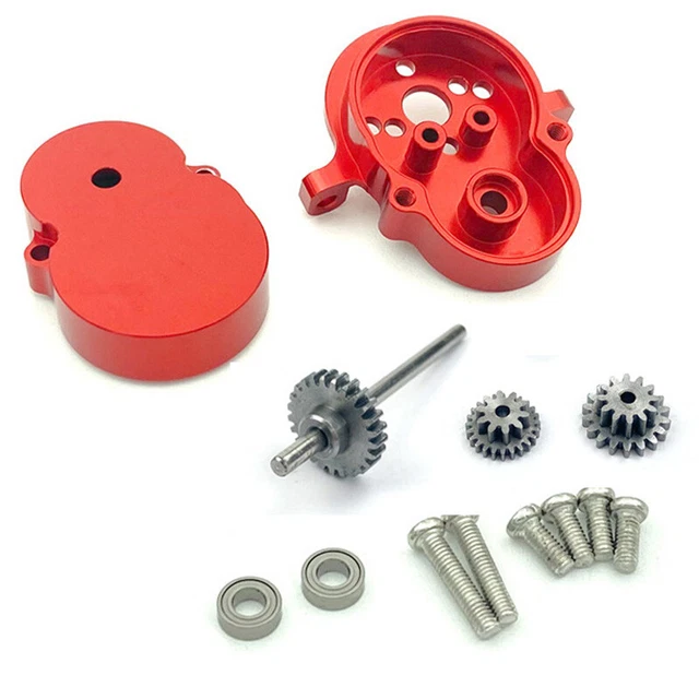 Jeu D'engrenages De Boîte De Vitesses, Engrenage Droit En Acier 33T Et Pignon 20t 51506 Remplacement Pour Tamiya Xv01 Td2 Td4 Bb 01