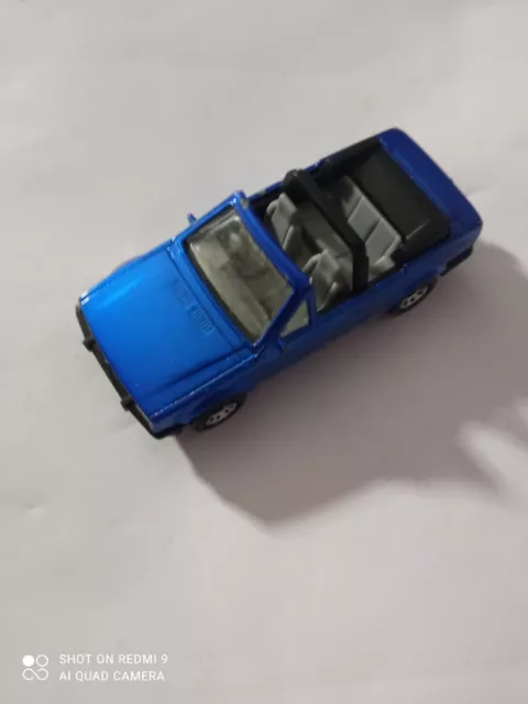 Matchbox Superfast - Ford Escort XR3i Cabriolet (3. Generation) 1985 Macau 1:56