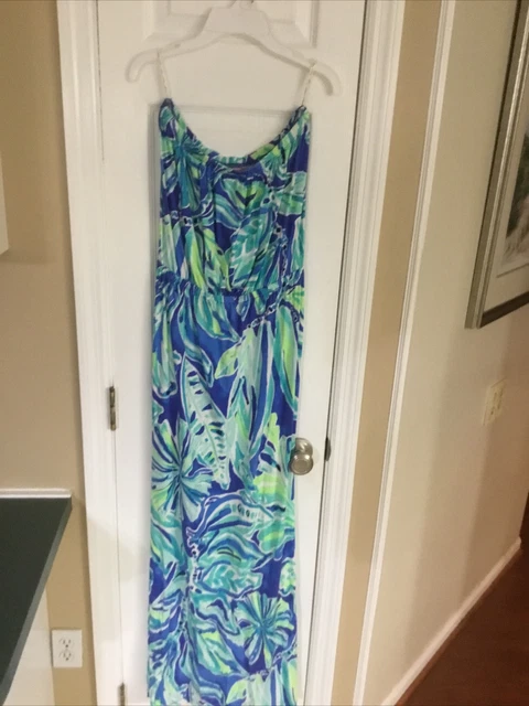 Lilly pulitzer on sale marlisa maxi dress
