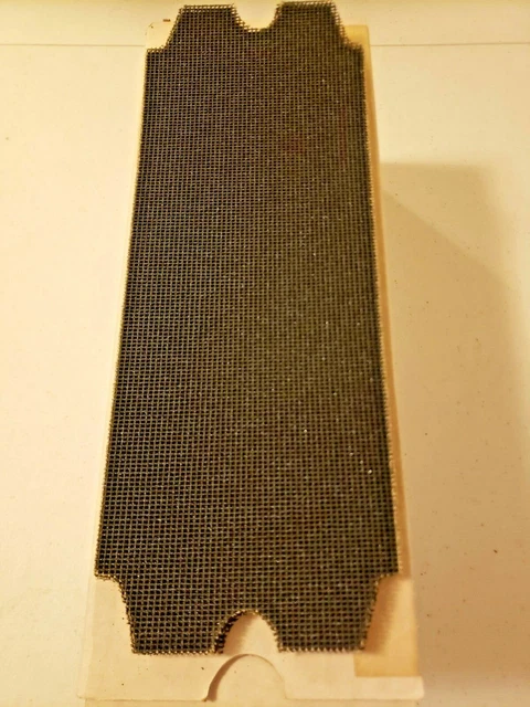 100 piezas hoja de oro 120 arena malla troquelada panel de yeso lijado Qty100