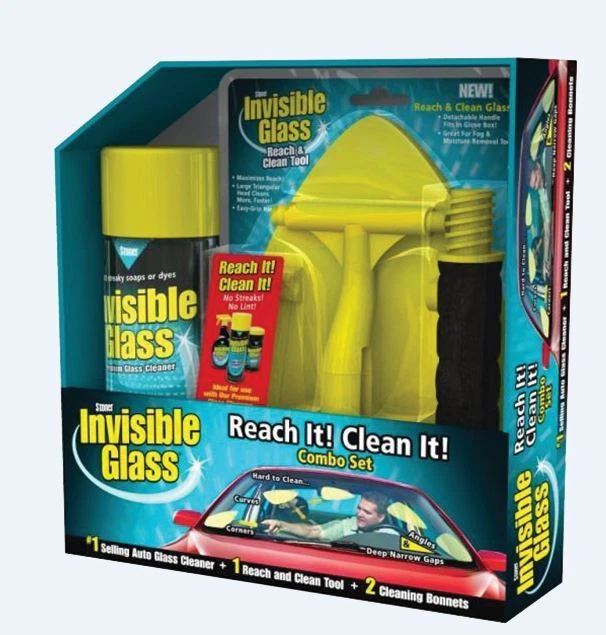Stoner     Invisible Glass 99031 Reach And Clean Tool Combo Kit With Windshield