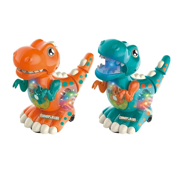 Aktivitäts-Dinosaurier mit Licht und Ton für Mädchen und Jungen ab 18