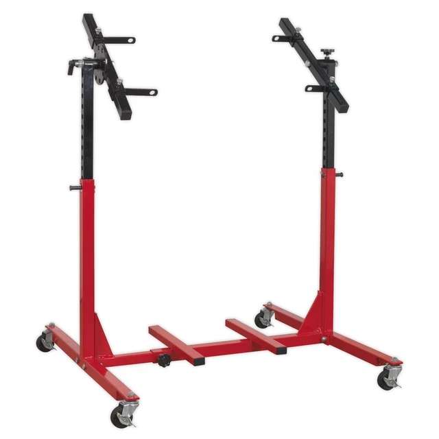 Sealey MES02 Reconstruction Moteur Support - Multi Cylindre 75kg Capacité