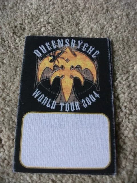 Queensryche World 04 Tour Concert  Pass Peel & Stick Backstage