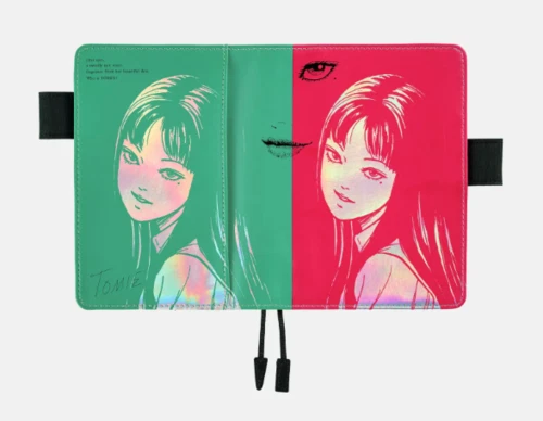 Housse pour ordinateur portable A6 en cuir violette : étui pour agenda Hobonichi - France