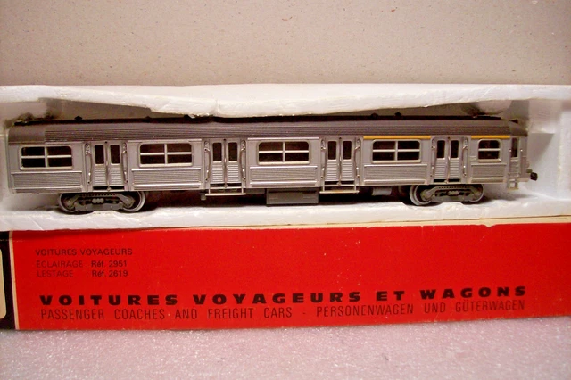 Boîte Train HO Jouef – Sud Express BB9201 (1960, Plastique, France)