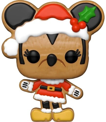 FUNKO POP! DISNEY: Holiday - Minnie Mouse (Gingerbread) [New Toy] Vinyl Figur