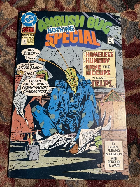 Ambush Bug Nothing Special #1, DC Comics 1992, F