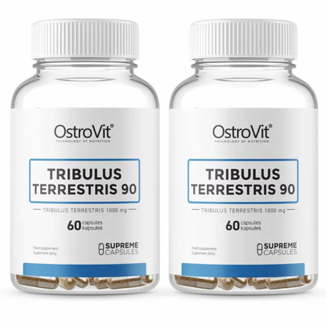 Tribulus Terrestris 90 píldoras fuertes de refuerzo de testosterona...