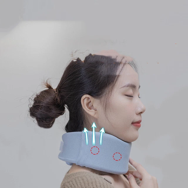 Breathable Neck Support Neck Stretcher Cervical Brace Traction Medical Devices P
