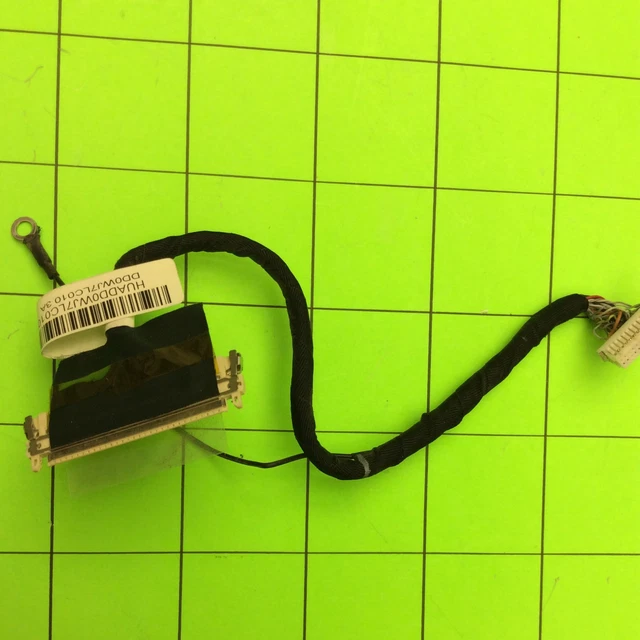 HP Omni 120-1125 PC Silver Brown Black White Video Signal Cable Wire