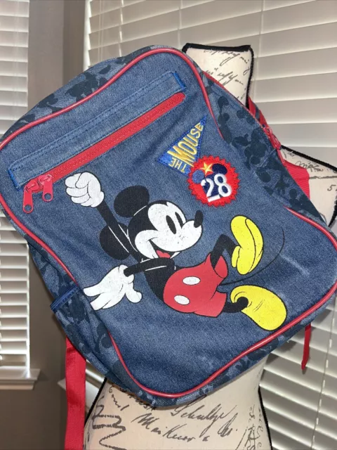 DISNEY “MICKEY MOUSE” Toddlers Backpack.. $11.12 - PicClick