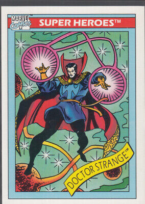 1990 Impel Marvel Universe #34 DOCTOR STRANGE - Super Heroes - Comics - Mint