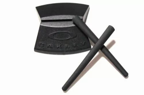 Oakley 5079 Carbon Plate Black Spare Parts Terminals Eyewear View