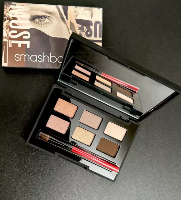 SMASHBOX MUSE PHOTO OP Eyeshadow Palette .16 oz / 4.5 g 6 Colors New RARE