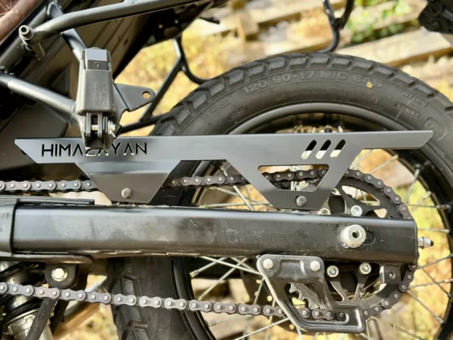 Chain Guard - Black for Royal Enfield Himalayan