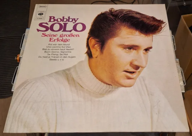 LP Bobby Solo - Seine Grossen Erfolge - 1969 - Vinyl sehr guter Zustand