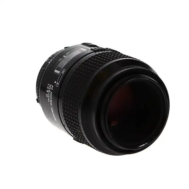 Nikon AF MICRO NIKKOR 105mm f/2.8 D Autofocus Lens {52} Without Caps
