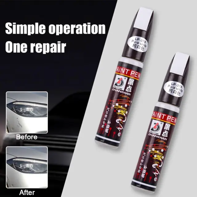 Car Paint Repair Pen White Clear Scratch Remover Up Auto Pen Accessories'' M8X5
