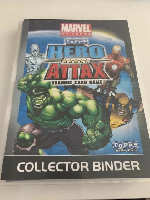 Topps Marvel Hero Attax Series 1: Limited Edition Captain America & Thor Cards