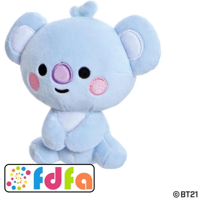 AURORA WORLD OFFICIALLY Licensed BT21 Koya Baby 5 Inch Plush Soft Toy £ ...