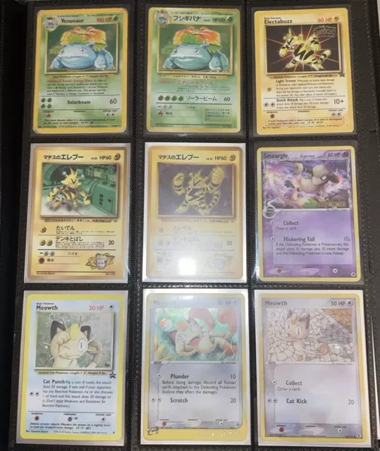 Pokémon Binder Collection Joblot Bundle