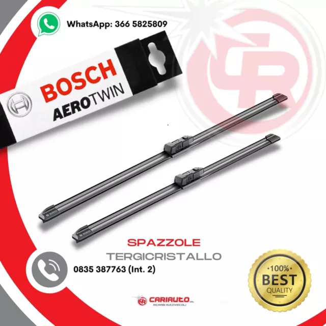 Bosch Spazzole tergicristallo Twin 552