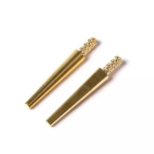 1000/Box Dental Lab Brass Dowel Pins Master Dowel Single Pins 22mm Long