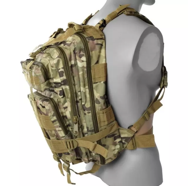 Zaino tattico militare 20 litri sale