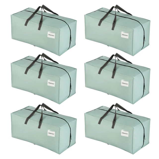Sacs Déménagement VENO X4 - Grands, Imperméables, Portables En Sac à Dos
