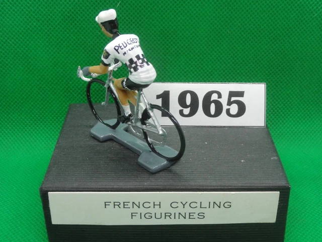 FIGURINE CYCLISTE - Format Cofalu - 1990 TOUR DE FRANCE COMPLET (22