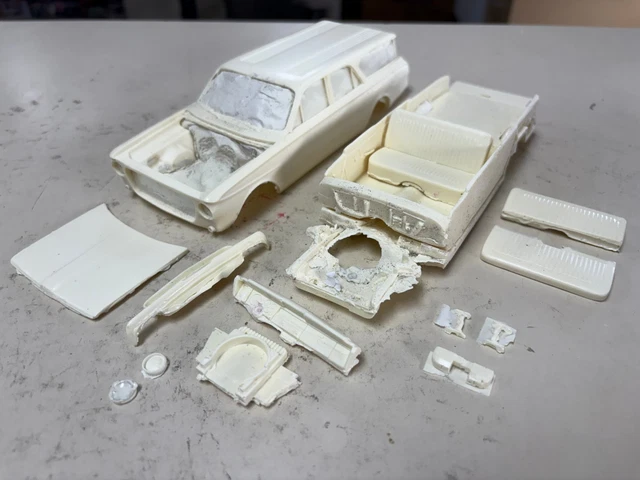 Vics Resins 58 Buick resin body