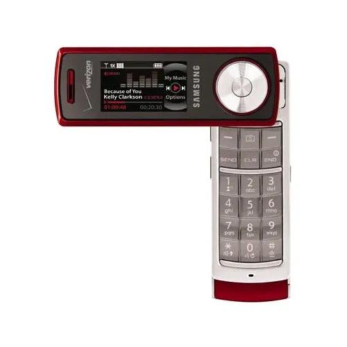 Samsung Juke SCH-U470 Replica Dummy Phone / Toy Phone (Red) (Bulk Packaging)
