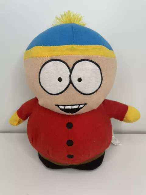 Eric Cartman South Park Plush Doll Soft Toy 10" Comedy Central 2008 Nanco