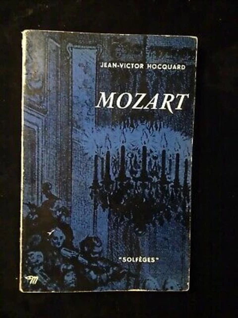 JEANVICTOR HOCQUARD MOZART/ Seuil