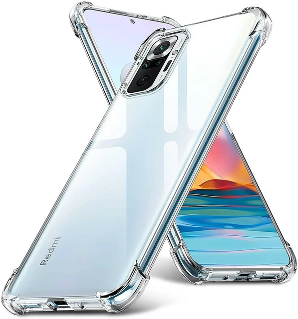 Custodia Trasparente Verco In TPU Sottile Per Xiaomi Redmi 10 (2022), Cover Morbida E Leggera - 2