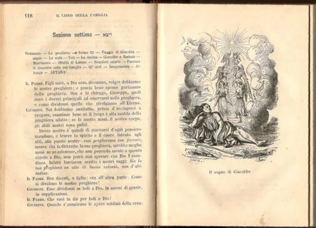 1863 ARTOM Il libro della famiglia (La semaine israelite de A.Créhange) EBRAISMO