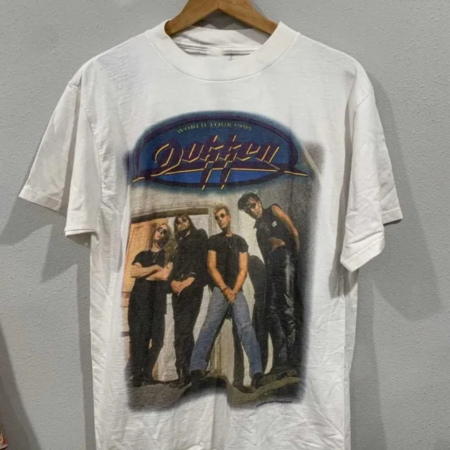Dokken Vintage 1995 Nineteen Ninety-five World Tour Shirt Vintage Men Gift Tee