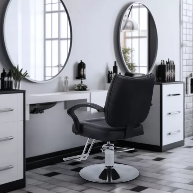 Friseurstuhl Coiffeurstuhl Bedienstuhl Friseursessel Barber's Chair Stuhl Salon