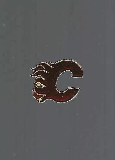 Calgary Flames logo #3, NHL Hockey pin