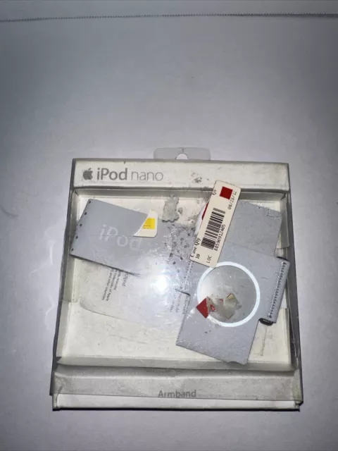 Apple Ipod Nano Armband MA663G/A Grey New Sealed 2006 Genuine