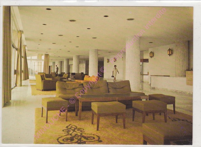 CPM MAROC FEZ Hôtel LES MERINIDES Chaîne hôtelière Office National Chemins Fer