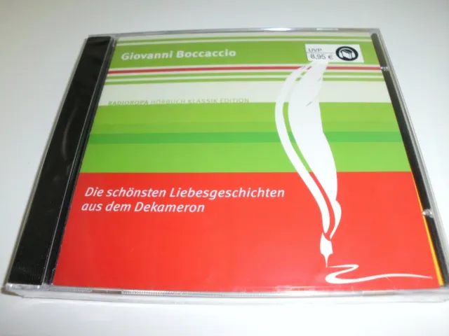 Giovanni Boccaccio - Die schönsten Liebesgeschichten aus dem Dekameron-CD OVP