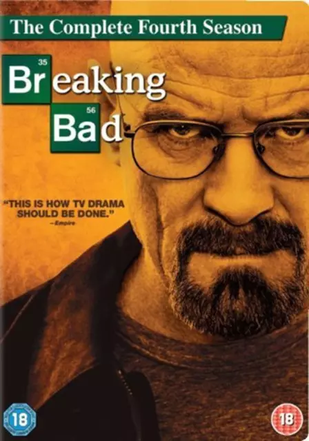 Breaking Bad - Season 4 DVD Bryan Cranston (2012)