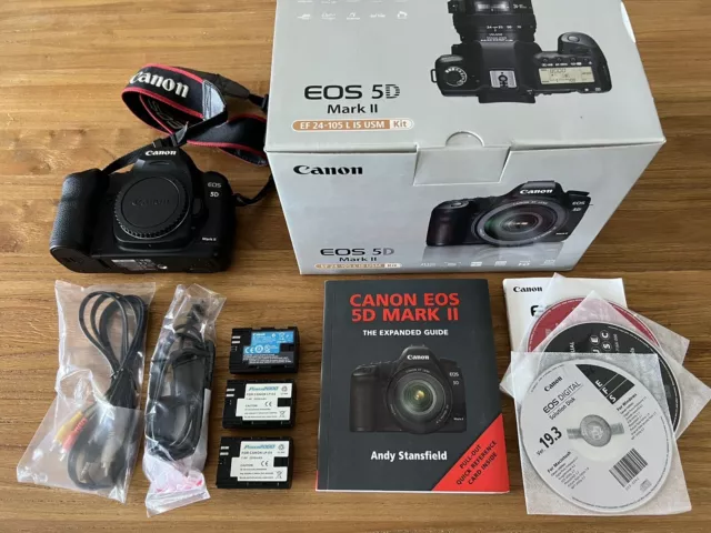Canon EOS 5D Mark II 21.1 MP Digital SLR Camera - Excellent (Black, Body Only)