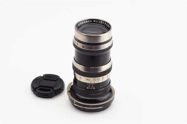 Carl Zeiss Jena f. Contax 4/13.5cm Sonnar Black/Nickel #1719 (1679761499)